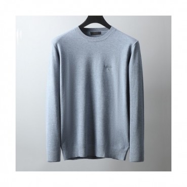 [프라다]Prada 2020 Mens Crew-neck Wool Sweaters 