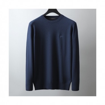 [프라다]Prada 2020 Mens Crew-neck Wool Sweaters 