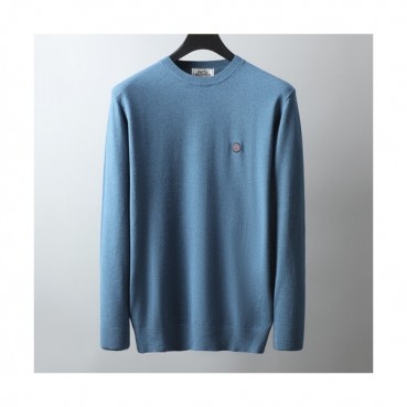 [에르메스]Hermes 2020 Mens Crew-neck Wool Sweater 