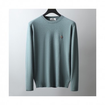 [에르메스]Hermes 2020 Mens Crew-neck Wool Sweater 