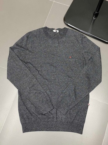 [에르메스]Hermes 2025 Mens Crew-neck Wool Sweater 