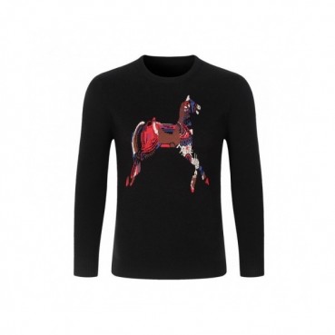 [에르메스]Hermes 2020 Mens Crew-neck Wool Sweater 