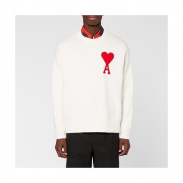 [아미]Ami 2020 Mens Logo Casual Sweaters - 아미 2020 남성 로고 캐쥬얼 스웨터 Ami0050x.Size(s 