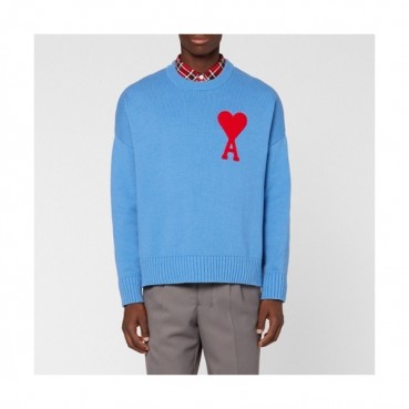 [아미]Ami 2020 Mens Logo Casual Sweaters - 아미 2020 남성 로고 캐쥬얼 스웨터 Ami0049x.Size(s 