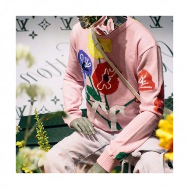 [루이비통]Louis vuitton 2020 Mens Flower Sweaters - 루이비통 2020 남성 플라워 스웨터 Lou02272x.Size(s 