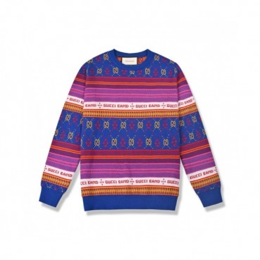 Gucci 2020 Mens Casual Turtle-neck Wool Sweaters 