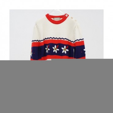 Gucci 2020 Mm/Wm Casual Crew-neck Wool Sweaters 