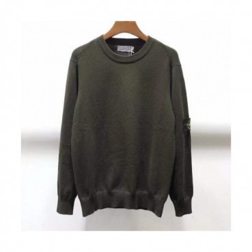 [매장판]Stone Island 2020 Mens Casual Crew-neck Sweaters 
