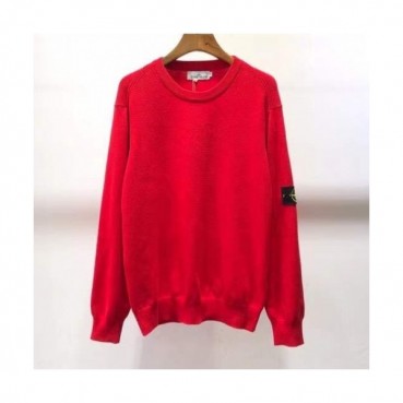[매장판]Stone Island 2020 Mens Casual Crew-neck Sweaters 