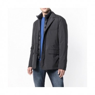 Moncler 2020 Mens Retro Logo Crew-neck Sweaters 