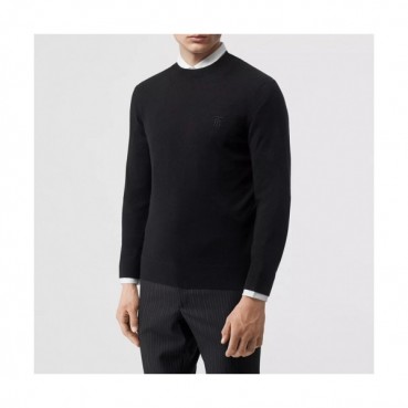 [버버리]Burberry 2020 Mens Logo Cashmere Sweaters - 버버리 2020 남성 로고 캐시미어 스웨터 Bur02925x.Size(m 