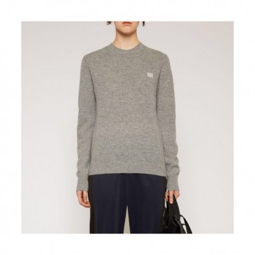 [아크네]Acne 2020 Womens Patch Point Wool Sweater - 아크네 2020 여자 패치 포인트 울 스웨터 Acn0094x.Size(s 