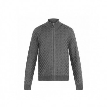 [루이비통]Louis vuitton 2020 Mens Logo Zip-up Wool Sweaters 