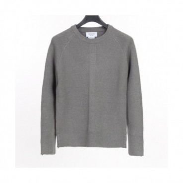 [톰브라운]Thom Browne 2020 Mens Strap Crew-neck Wool Sweaters 