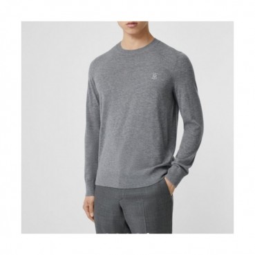 [버버리]Burberry 2020 Mens Logo Cashmere Sweaters - 버버리 2020 남성 로고 캐시미어 스웨터 Bur02874x.Size(s 