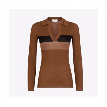 [펜디]Fendi 2020 Womens Polo Sweaters - 펜디 2020 여성 폴로 스웨터 Fen0778x.Size(s 