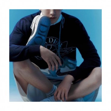 [디올]Dior 2020 Mens Retro Logo Crew-neck Sweaters 