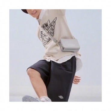 [디올]Dior 2020 Mens Retro Logo Crew-neck Sweaters 