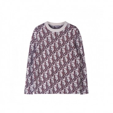 [디올]Dior 2020 Mens Retro Logo Crew-neck Sweaters 