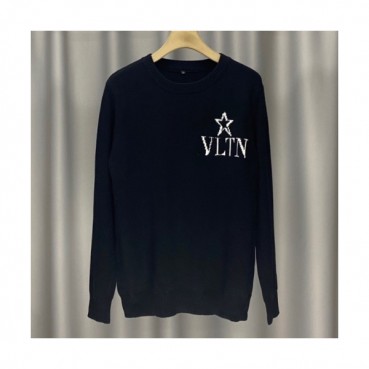 [발렌티노]Valentino 2020 Mens Logo Crew-neck Sweaters 