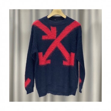 [오프화이트]Off-white 2020 Mm/Wm Brush Mohair Knit Sweater 