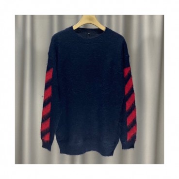[오프화이트]Off-white 2020 Mm/Wm Brush Mohair Knit Sweater 