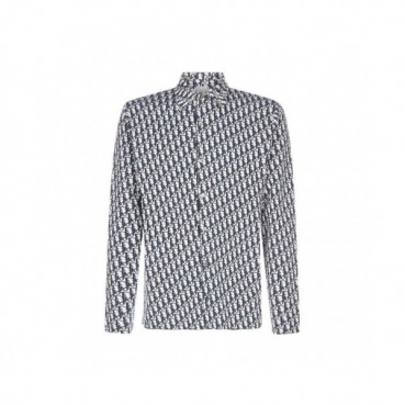 [디올]Dior 2020 Mens Retro Logo Knit Polo Tshirts - 디올 2020 남성 레트로 로고 니트 폴로 티셔츠 Dio0743x.Size(s 