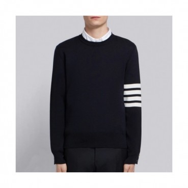 [톰브라운]Thom Browne 2020 Mens Strap Crew-neck Sweaters 