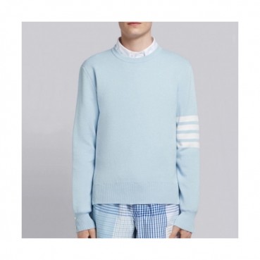 [톰브라운]Thom Browne 2020 Mens Strap Crew-neck Sweaters 