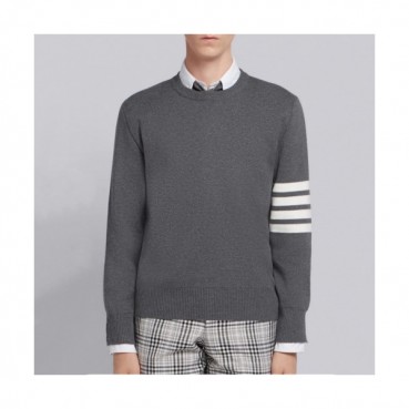[톰브라운]Thom Browne 2020 Mens Strap Crew-neck Sweaters 