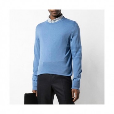 [톰브라운]Thom Browne 2020 Mens Strap Crew-neck Wool Sweaters 