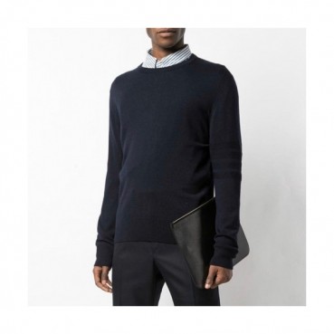 [톰브라운]Thom Browne 2020 Mens Strap Crew-neck Wool Sweaters 