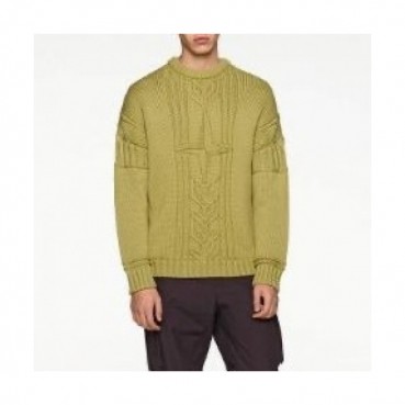 [매장판]Stone Island 2019 Mens Casual Turtle-neck Sweater 
