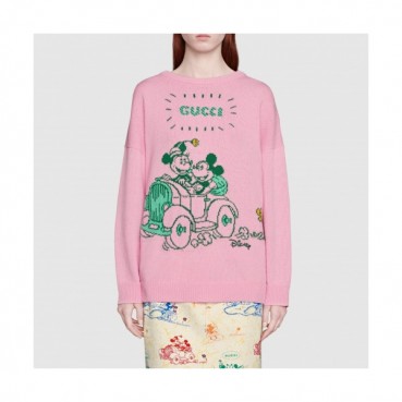 [구찌]Gucci 2020 Womens Casual Crew-neck Wool Sweaters 