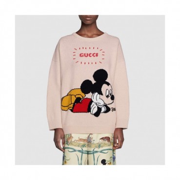 [구찌]Gucci 2020 Womens Casual Crew-neck Wool Sweaters 