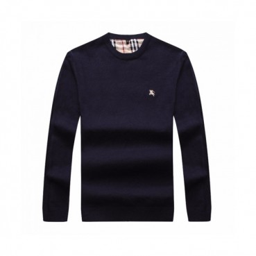 [버버리]Burberry 2020 Mens Vintage Crew-neck Wool Sweaters 