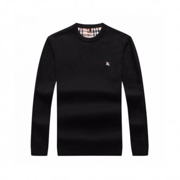 [버버리]Burberry 2020 Mens Vintage Crew-neck Wool Sweaters 