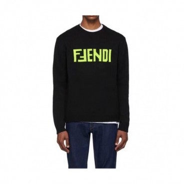 [펜디]Fendi 2020 Mens Eyes Fail Crew-neck Sweaters 