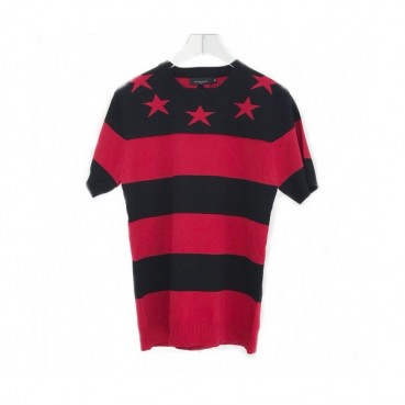 [지방시]Givenchy 2020 Mm/Wm Star Crew-neck Short Sleeved Knit Tshirts 