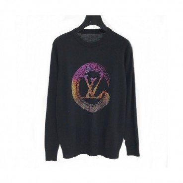 [루이비통]Louis vuitton 2020 Mens Logo Crew-neck Wool Sweaters 