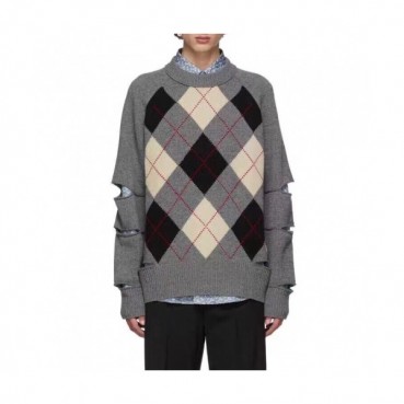 [버버리]Burberry 2020 Mm/Wm Vintage Crew-neck Sweaters 