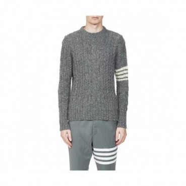 [톰브라운]Thom Browne 2020 Mm/Wm Strap Crew-neck Sweaters 