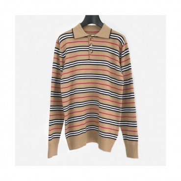[버버리]Burberry 2020 Mm/Wm Vintage Polo Wool Sweaters - 버버리 2020 남자 빈티지 폴로 울 스웨터 Bur02092x.Size(s 