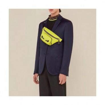 [펜디]Fendi 2020 Mens Logo Crew-neck Sweaters 