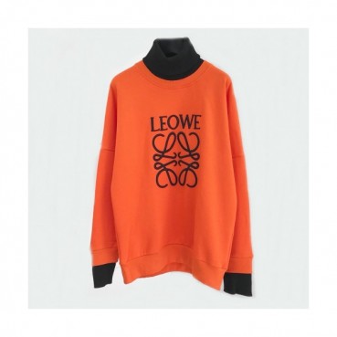 Loewe 2020 Mm/Wm Logo Turtle-neck Sweaters 