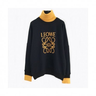 Loewe 2020 Mm/Wm Logo Turtle-neck Sweaters 