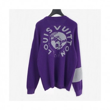 [루이비통]Louis vuitton 2020 Mens Logo Crew-neck Sweaters 