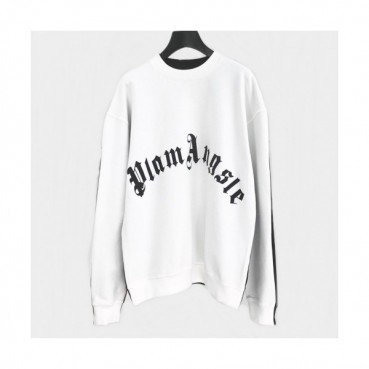 [팜 엔젤스]Palm Angels 2020 Mens Logo Crew-neck Sweaters 
