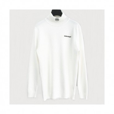 [발렌시아가]Balenciaga 2019 Mm/Wm Logo Turtle-neck Sweaters 