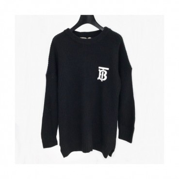 [버버리]Burberry 2020 Mm/Wm Retro Logo Crew-neck Sweaters 